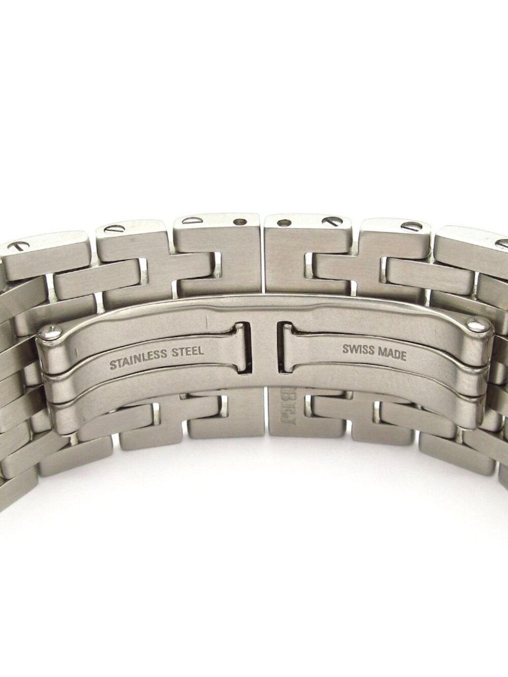Cartier Watch Panthere Ribbon Shell Dial SS Blue - Picture 9 of 9